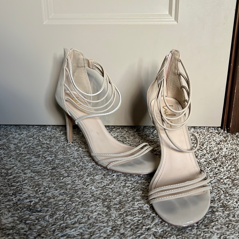 High heel shoes from lulu only worn a couple of times.